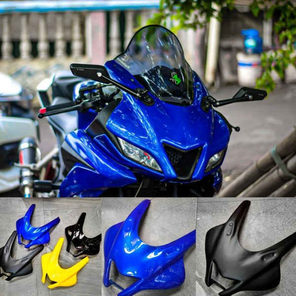 Headlamp yamaha r15v3 body depan yamaha r15 vva v3 Kedok sipit r15 v3 r15vva r15v3 headlamp r15