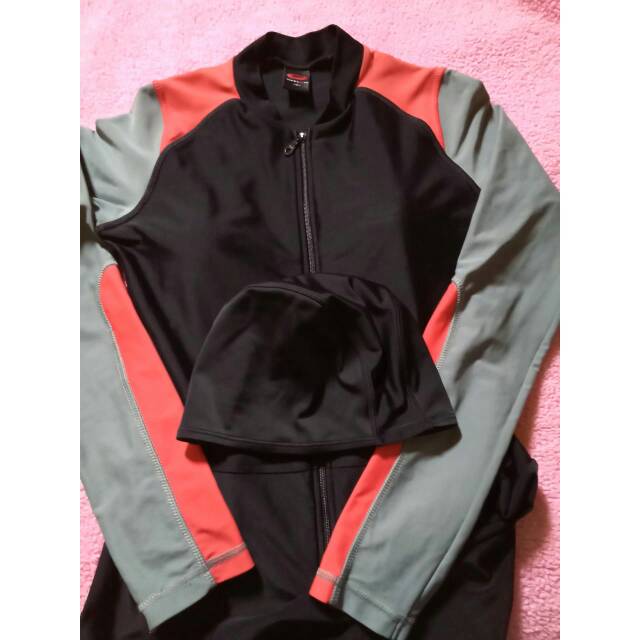 Preloved Opelon Ladies Diving Moslem / Baju Renang Wanita Opelon Preloved
