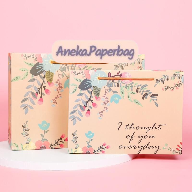 

Paperbag You Ukuran M,L Tas Kado tas Kertas goodie Bag Gift Bag Terlaris