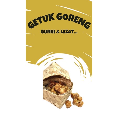 

Getuk Goreng banyumas