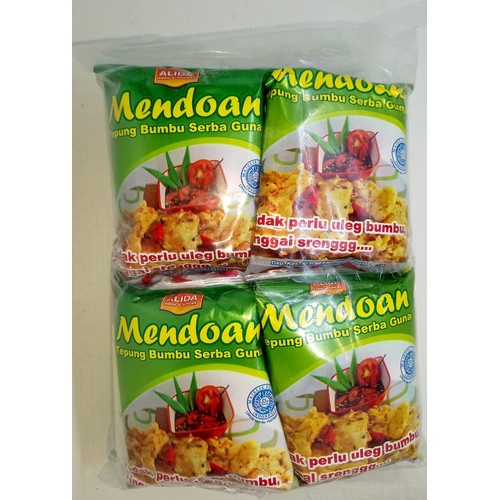 

ALIDA TEPUNG MENDOAN 65GR/pack12s