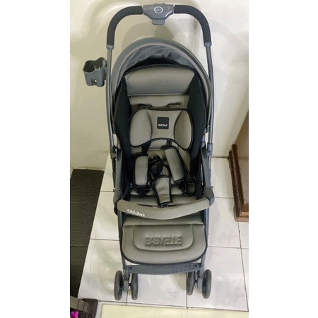 PRELOVED STROLLER baby elle citilite 2