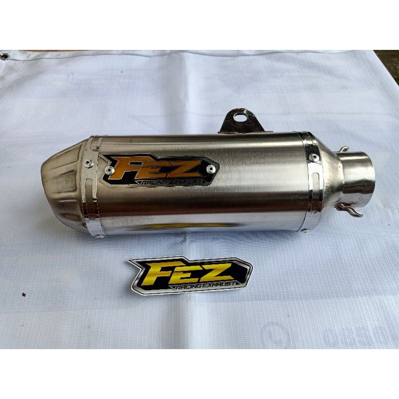 KNALPOT (SILINCER ONLY) OVAL BY FEZ RACING EXHAUST