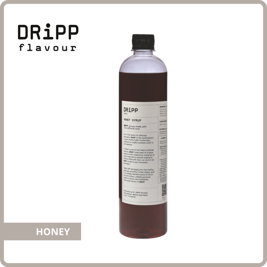 

Dripp Flavour Sirup Premium Rasa Honey / Madu 760 ml