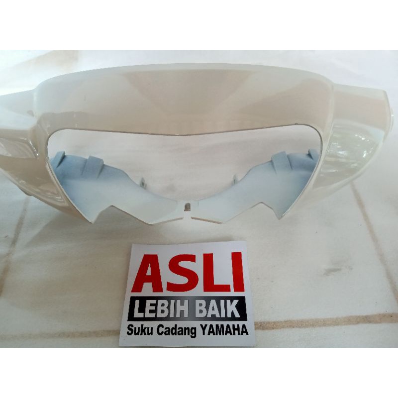 batok mio sporty putih GE original batok depan mio sporty putih