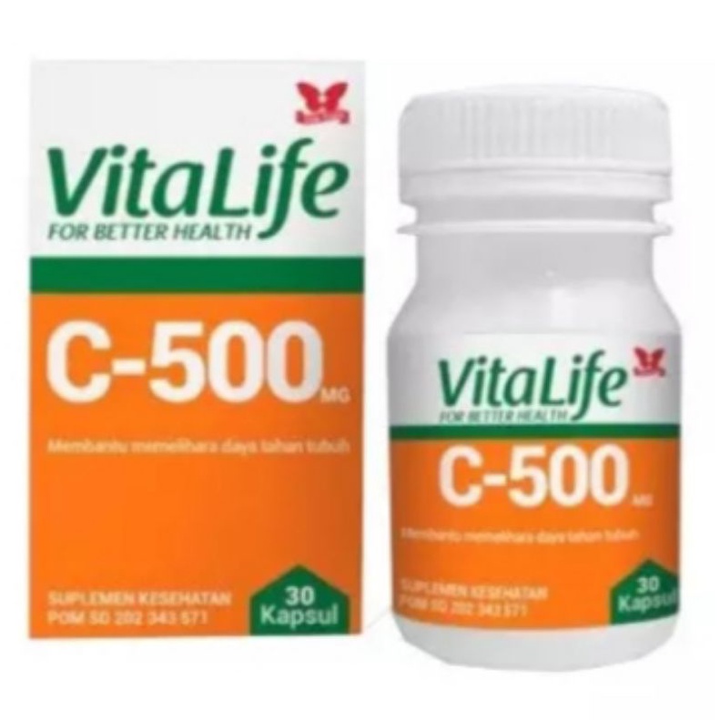 Vitalife C (Vitamin C 500mg)