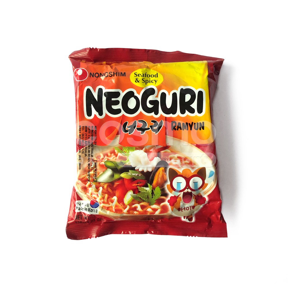 

Nongshim Neoguri (Seafood) 120 gr