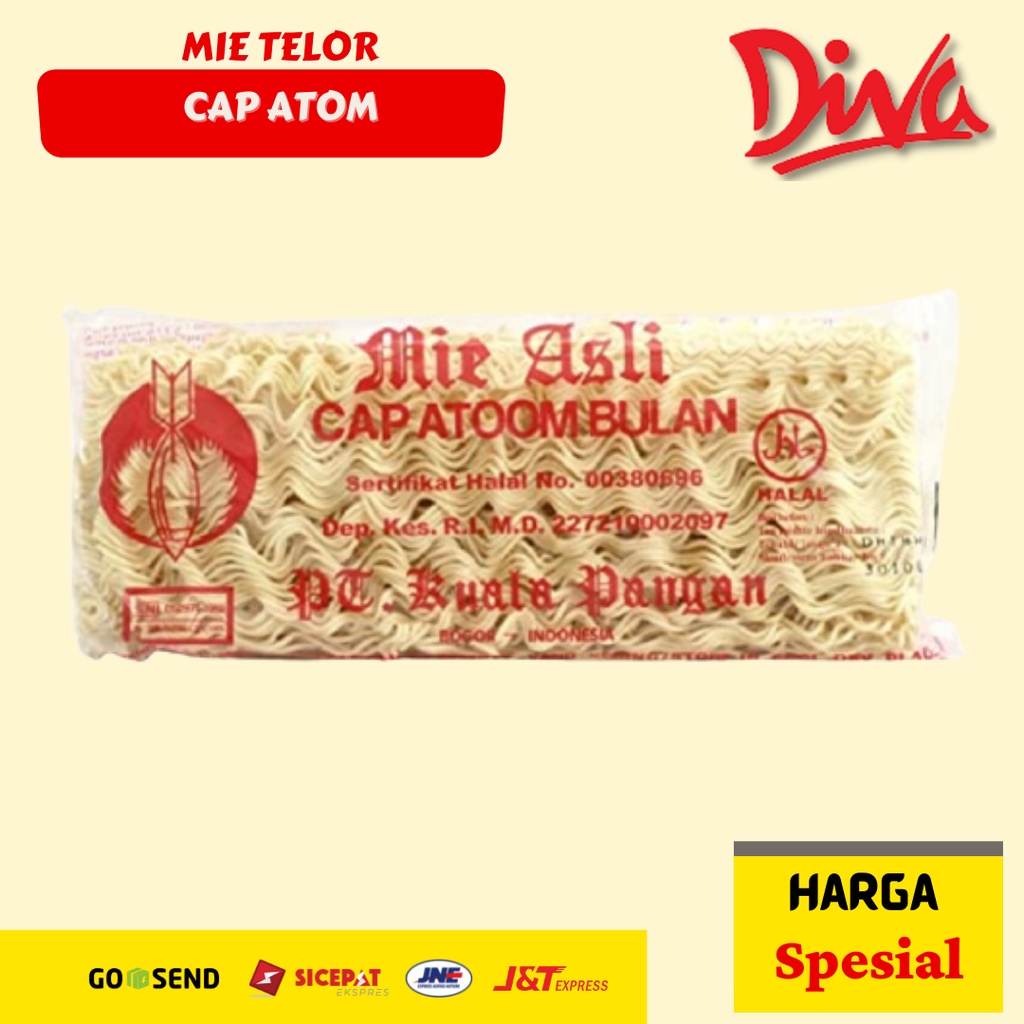 

[200gr] Mie Telor Cap Atom Spesial