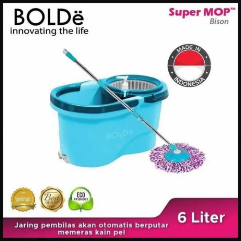 BOLDe Super Mop Bison