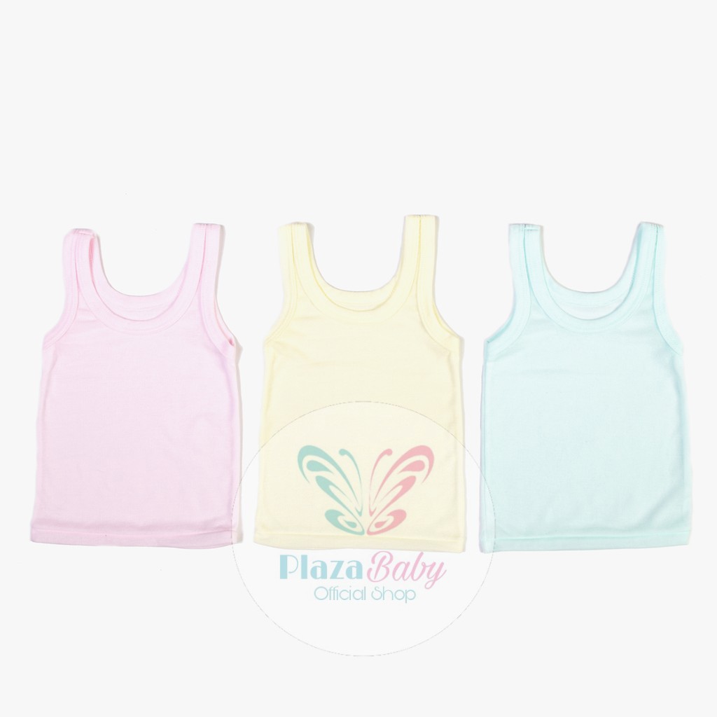 plazababy KAOS DALAM SINGLET ANAK kaos dalam anak singlet laki2 dan perempuan newborn-6th Part2