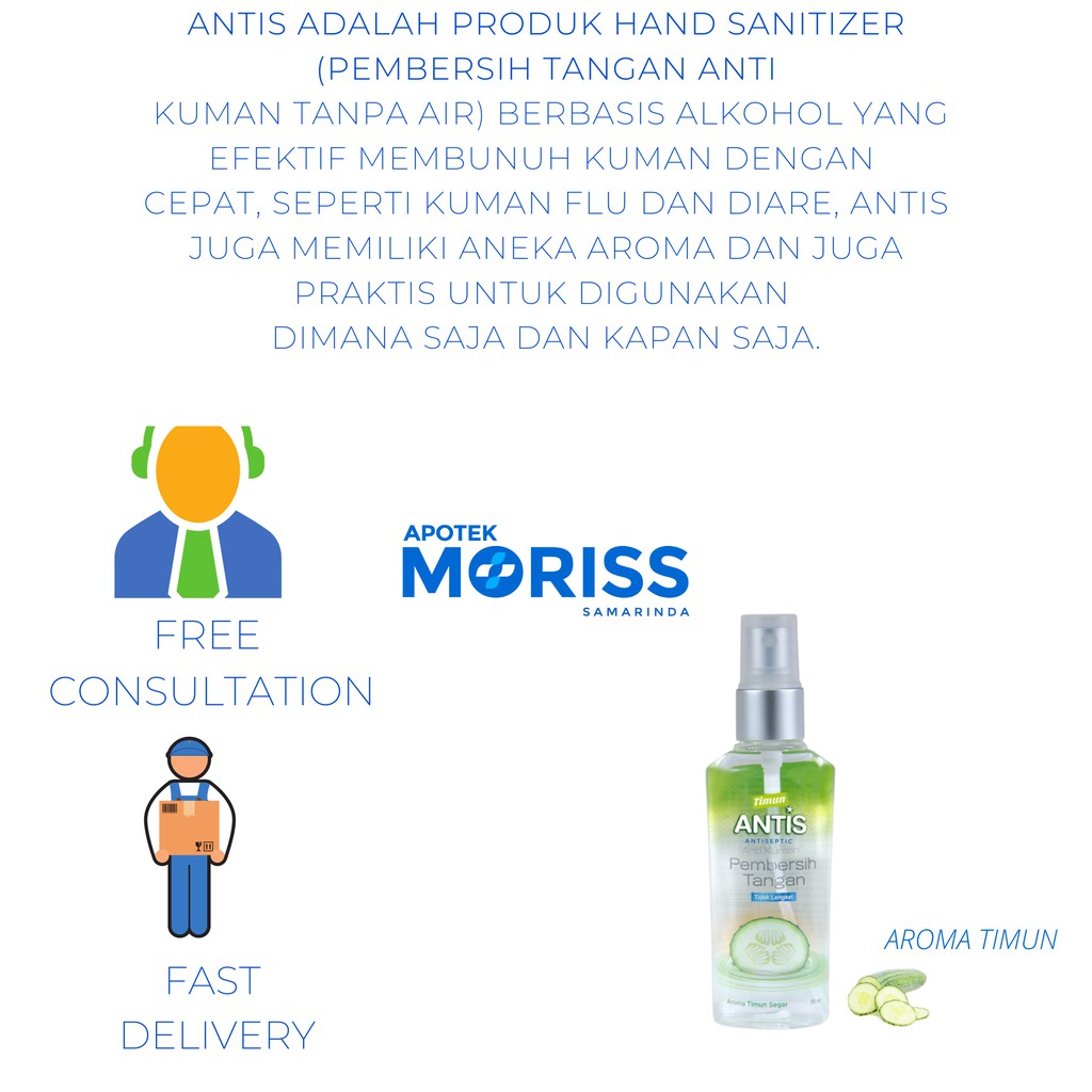 

ANTIS TIMUN 55 ML