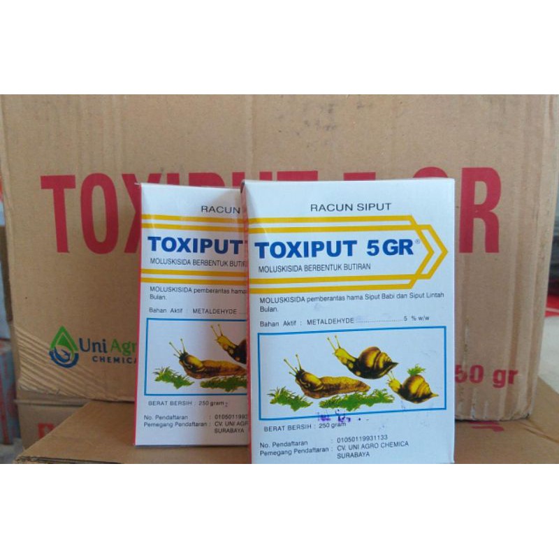 Toxiput 250 gram