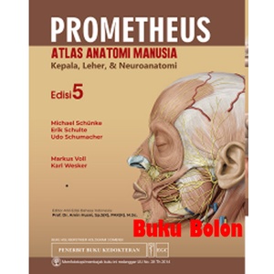 Buku Prometheus Atlas Anatomi Manusia Edisi 5 (SET 3 BUKU)