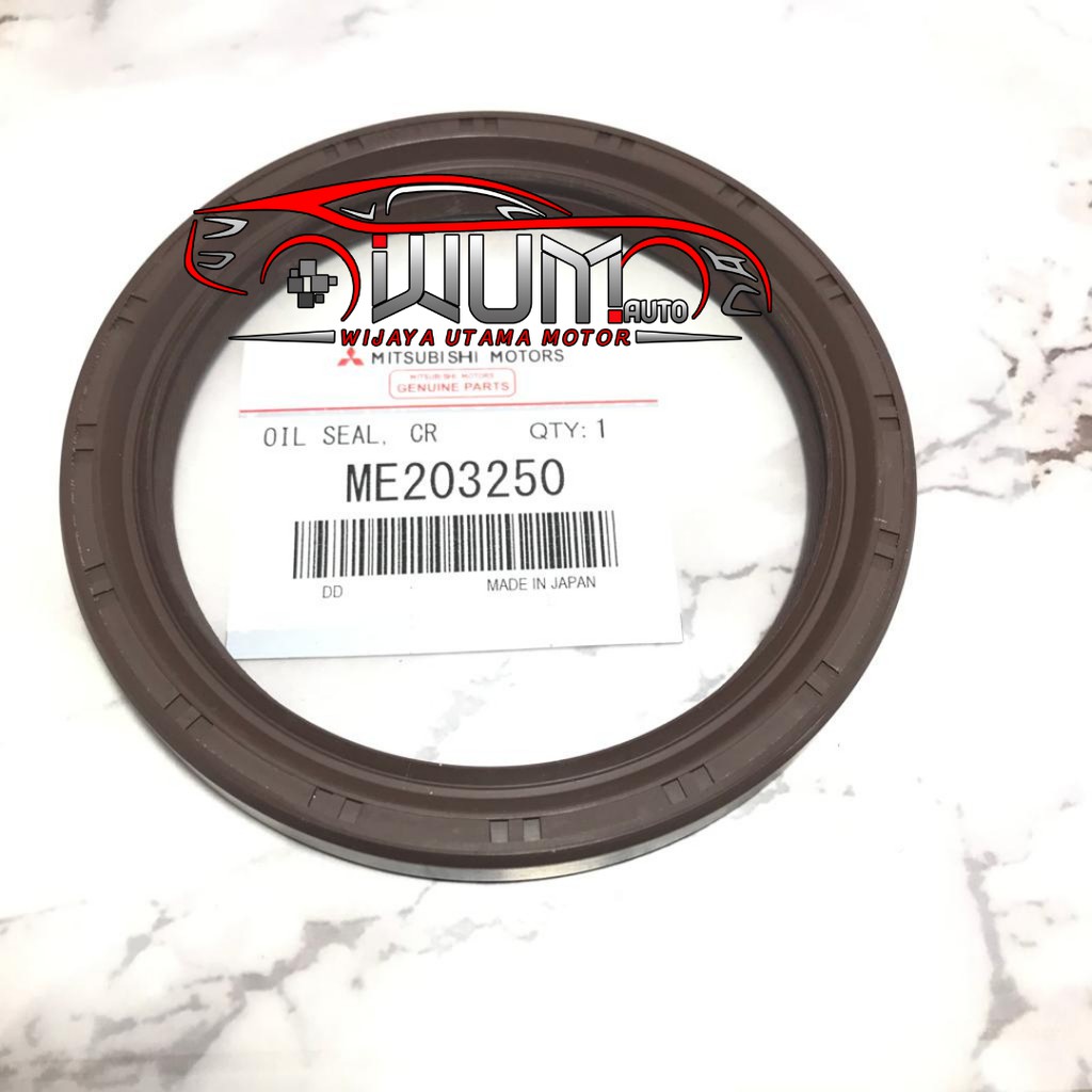 OIL SEAL CRANKSHAFT SEAL KER AS BELAKANG STRADA L200 TRITON 2.8