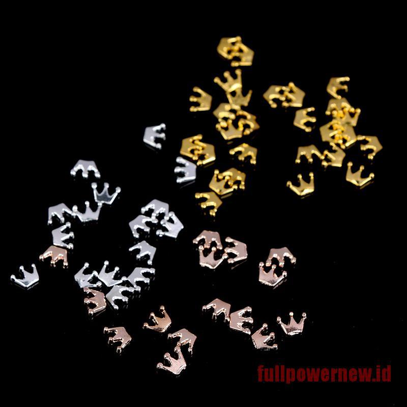 Charms Berlian Imitasi 3d Bahan Alloy Untuk Dekorasi Nail Art