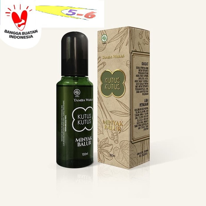 Minyak Kutus Kutus Asli Original Tamba Waras