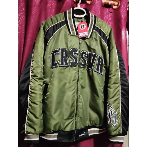 jaket varsity Crossover bdg