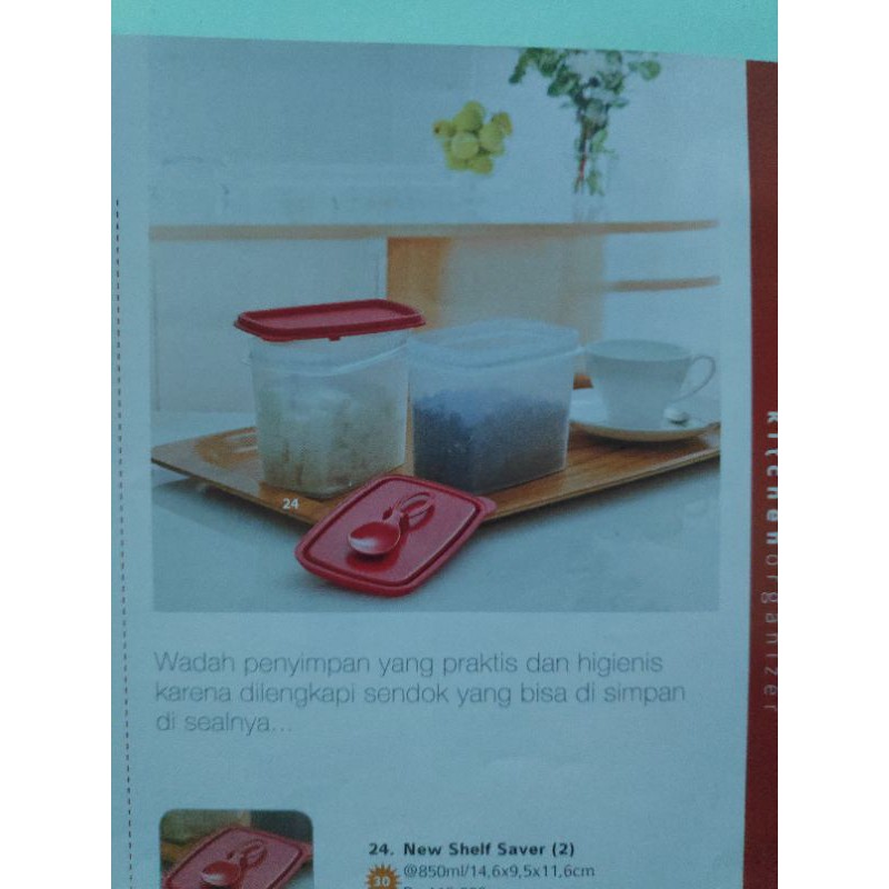 New Shelf Saver Tupperware