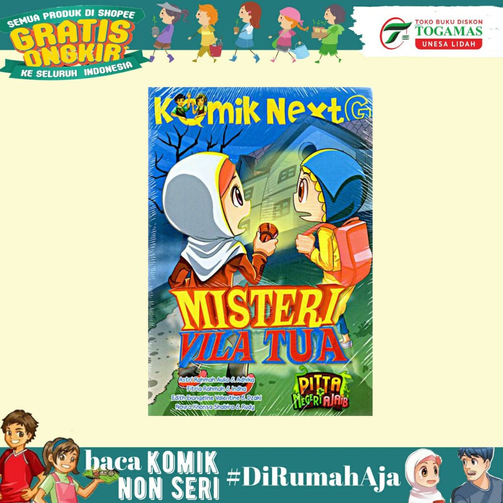 KOMIK NEXT G: MISTERI VILA TUA