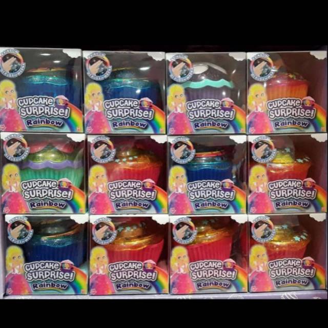 cupcake surprise rainbow