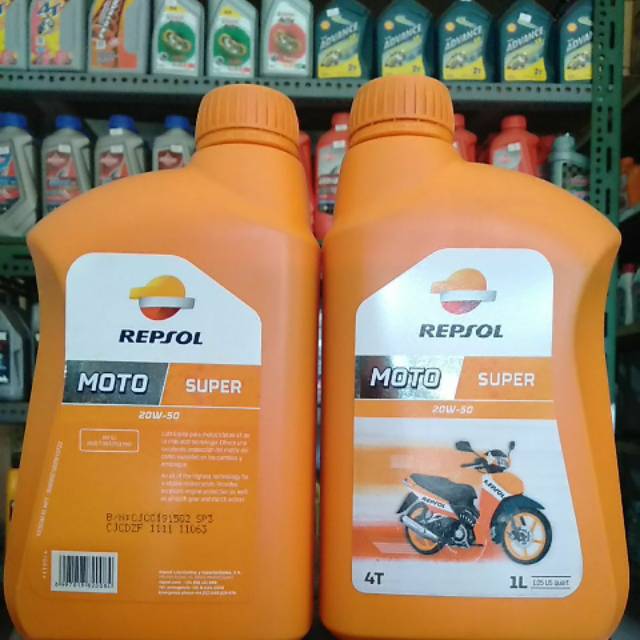Oli Repsol MOTO Super 20w-50