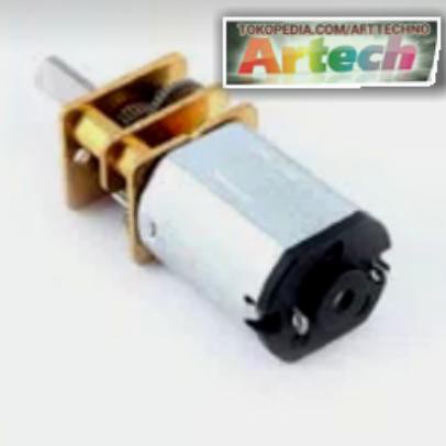 Motor Dc N20 Gearbox 6V Artec01 Ayo Beli