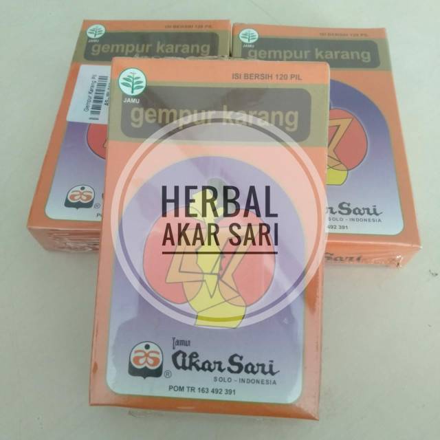 Akar Sari - GEMPUR KARANG PIL - Mengobati Batu Ginjal