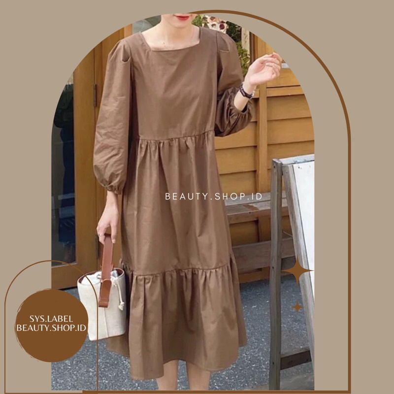 Pariss Dress Korean Style By SYS.LABEL C2