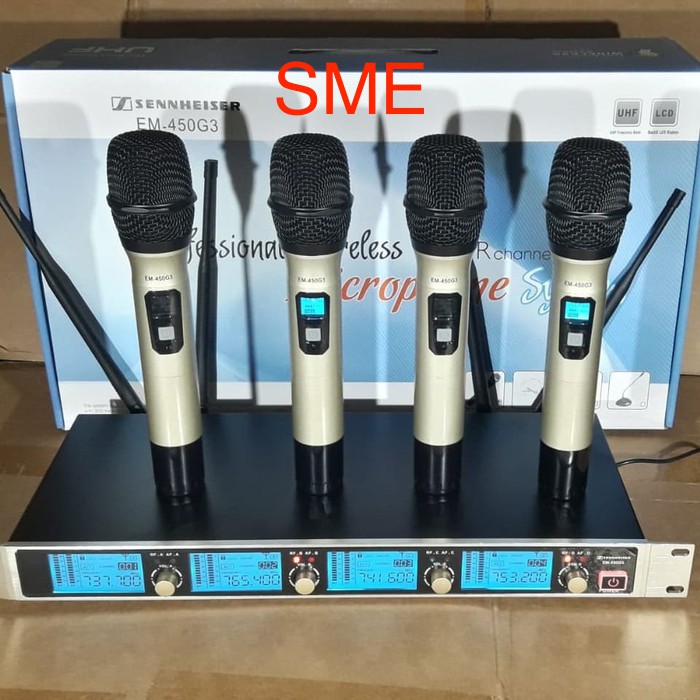 MIC WIRELESS SENNHEISER EM 450 G3