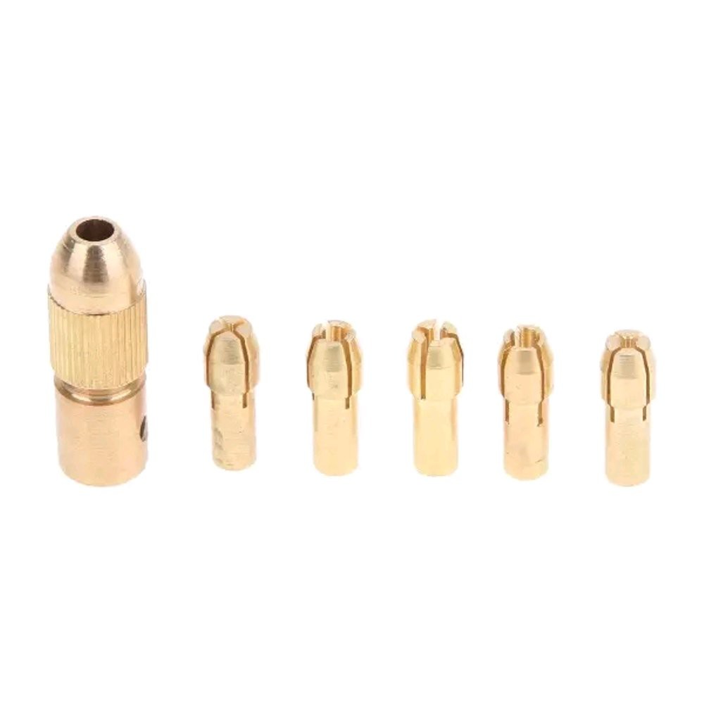 Chuck Colet Collet Kepala Bor DC Mini grinder 7 pcs as 3mm