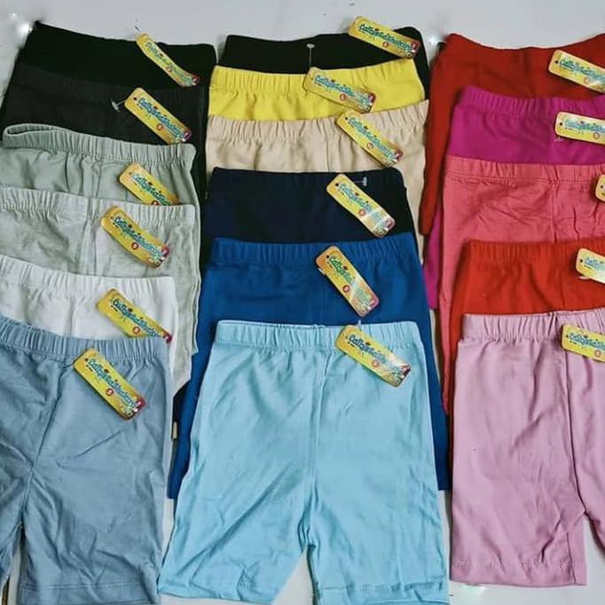 BISA PILIH WARNA Legging Callysta Leging Polos Bayi dan Anak HIGH QUALITY Legging Panjang Legging Pendek Celana Anak Polos