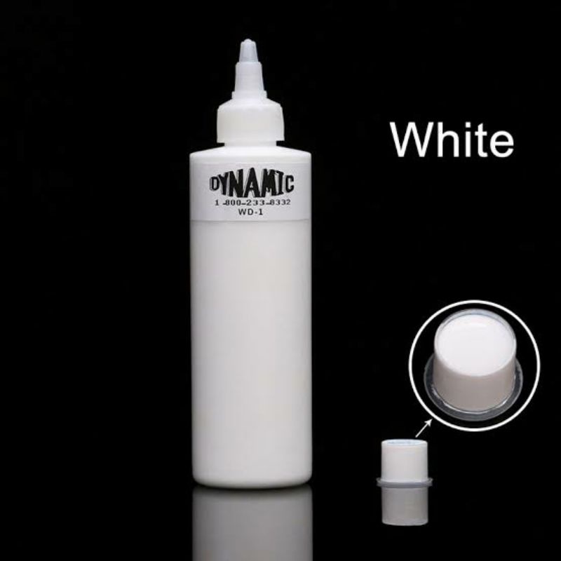 Tinta Tatto / Tinta Tattoo Dynamic Putih