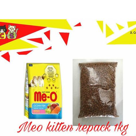 ☎ meo kitten repack / meo kitten cat food ☟