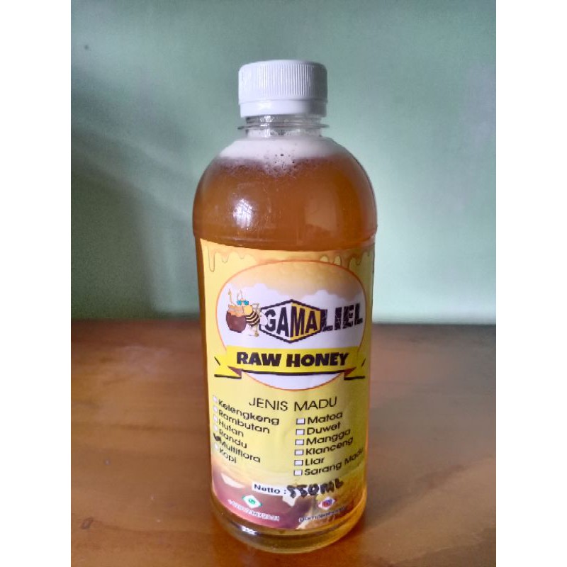 

Madu Multiflora 550ML