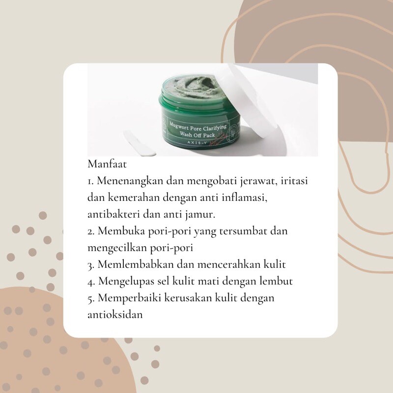 SHARE IN JAR AXIS-Y MUGWORT