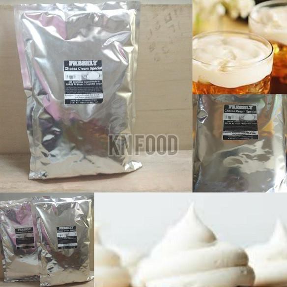 

[[BISA COD]] Topping Cream Cheese Tea SPECIAL - Bubuk Cream Cheese Instan 1000 grm EKSLUSIF Kode 80