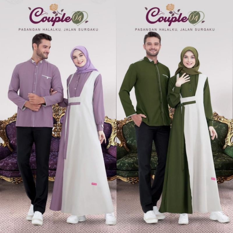 Aurany Couple 04 /Couple 04 Aurany / Gamis GSA 40 / AK 04 / aurany couple 2021