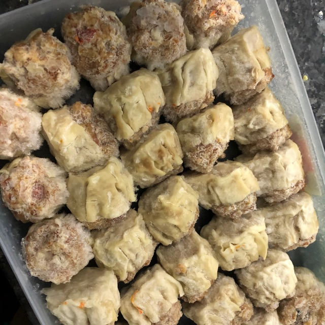 

Dimsum frozen