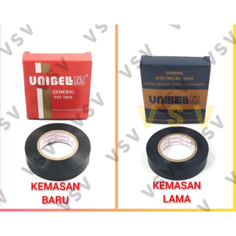 Unibel Electrical Tape Isolasi listrik Unibel Isolasi kabel