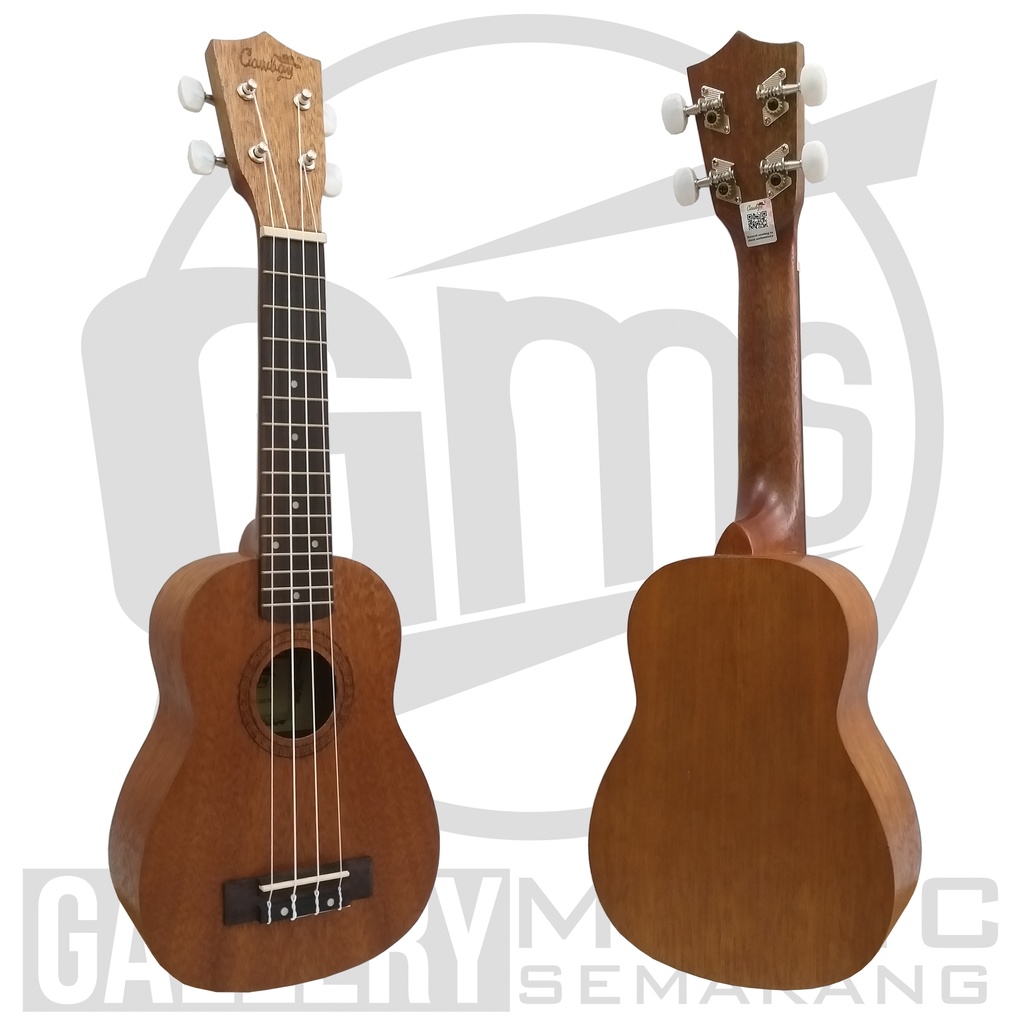 ORIGINAL!!! Ukulele Cowboy Soprano 21&quot; Import Original