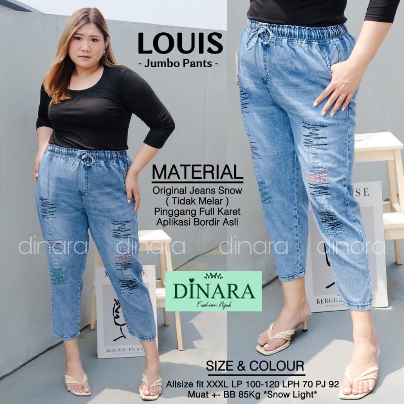 louis jumbo pants by dinara