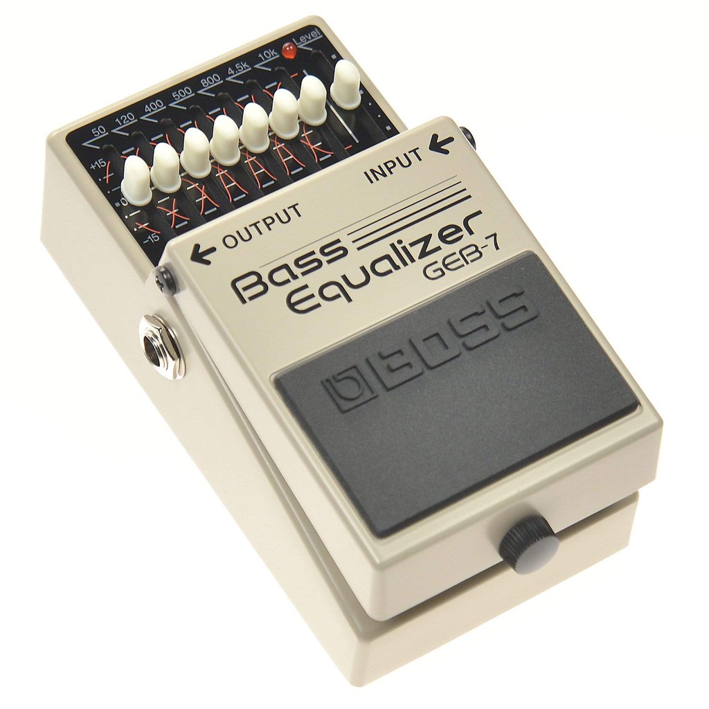 Efek Bass Boss Bass Equalizer GEB-7