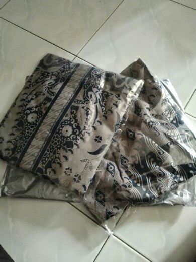 Batik Wiwasata Kemeja Batik Pria Lengan Pendek By Dewo
