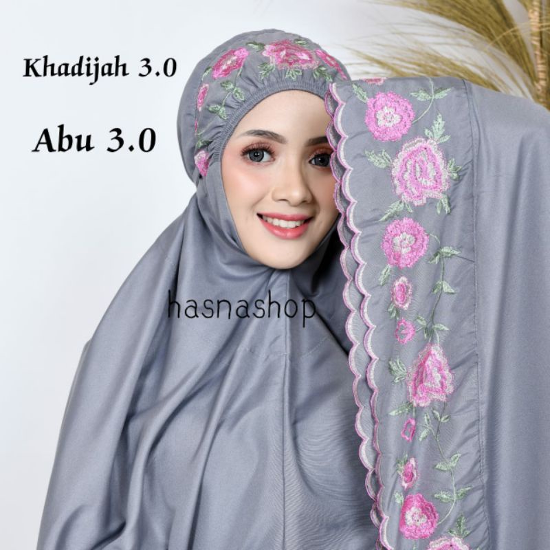 Mukena Dewasa Khadijah 3.0 Termurah By hasnashop