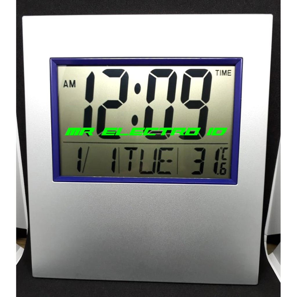 JAM DINDING DIGITAL TYPE 2803 FITUR LEGKAP HARGA JAM DINDING DIGITAL TYPE 2803 FITUR LEGKAP HARGA