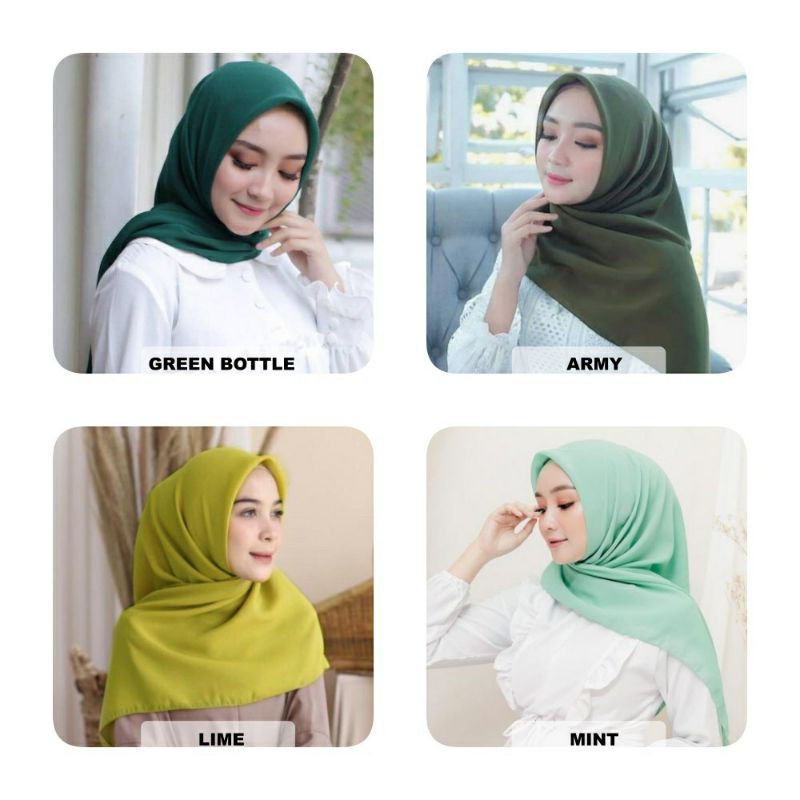 Jilbab Segiempat