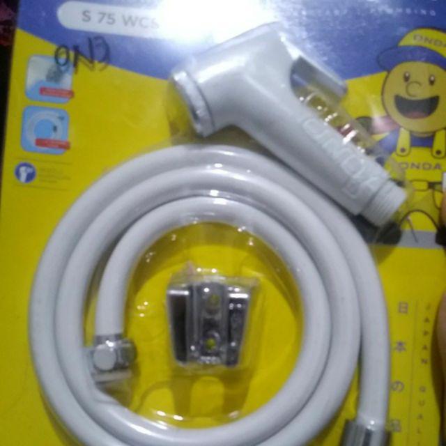 Shower Closet Onda / Jet Shower Toilet Kloset / Semprotan Cebok