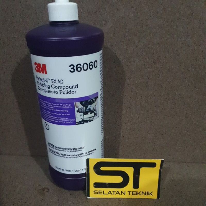 3m rubbing compound 36060