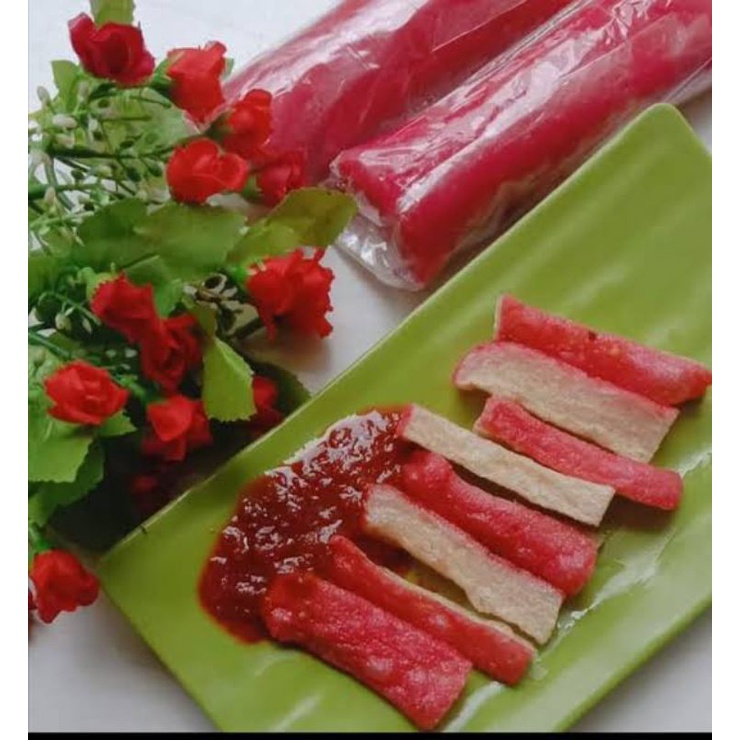 

kerupuk basah khas sukamara kalteng