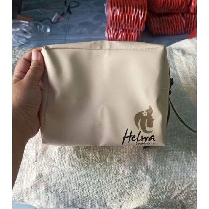 POUCH SKINCARE HELWA BEAUTYCARE